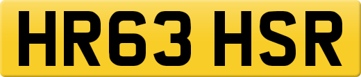 HR63HSR